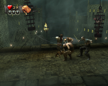 Pirates of the Caribbean: At World's End - Screenshot - Gameplay (World) - 640x511