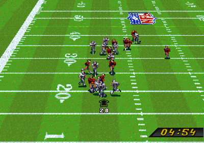 NFL Quarterback Club - Screenshot - Gameplay (World) - 320x224