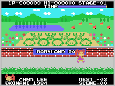 Cabbage Patch Kids - Screenshot - Gameplay (World) - 256x192