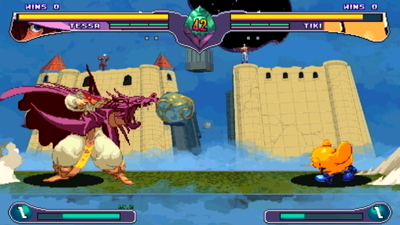 Capcom vs. Square: Parallel Destinies - Screenshot - Gameplay (World) - 1280x720