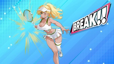 Academy Love Saga: Tennis Angels EX - Fanart - Background (World) - 1280x720