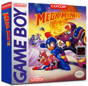 Mega Man IV - Box - 3D (North America) - 1016x998