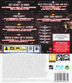 GUILTY GEAR Xrd: REVELATOR - Box - Back (Europe) - 902x1035