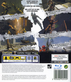 Bionic Commando - Box - Back (Germany) - 600x693