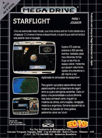 Starflight - Box - Back (Brazil) - 1649x2229