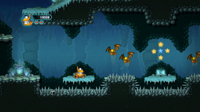 Oozi: Earth Adventure Episode 2 - Screenshot - Gameplay (World) - 1280x720