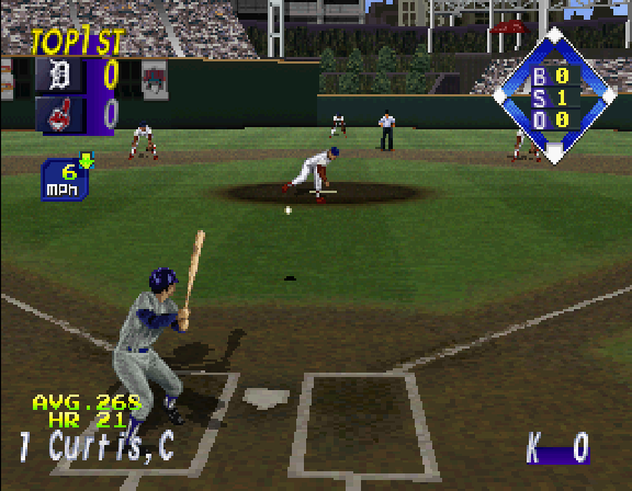 Illustration of World Series Baseball II