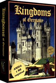 Kingdoms of Germany - Box - 3D (Germany) - 850x1244