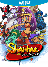 Shantae and the Pirate's Curse - Fanart - Box - Front (World) - 768x1080