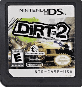DiRT 2 - Cart - Front (North America) - 803x849