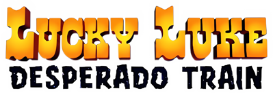 Lucky Luke: Desperado Train - Clear Logo (Europe) - 1200x412