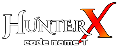 HunterX: code name T - Clear Logo (World) - 626x250