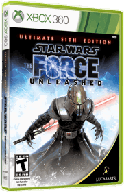 Star Wars: The Force Unleashed: Ultimate Sith Edition - Box - 3D (North America) - 567x878