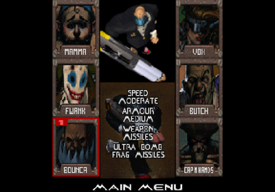 Loaded - Screenshot - Game Select (World) - 640x448