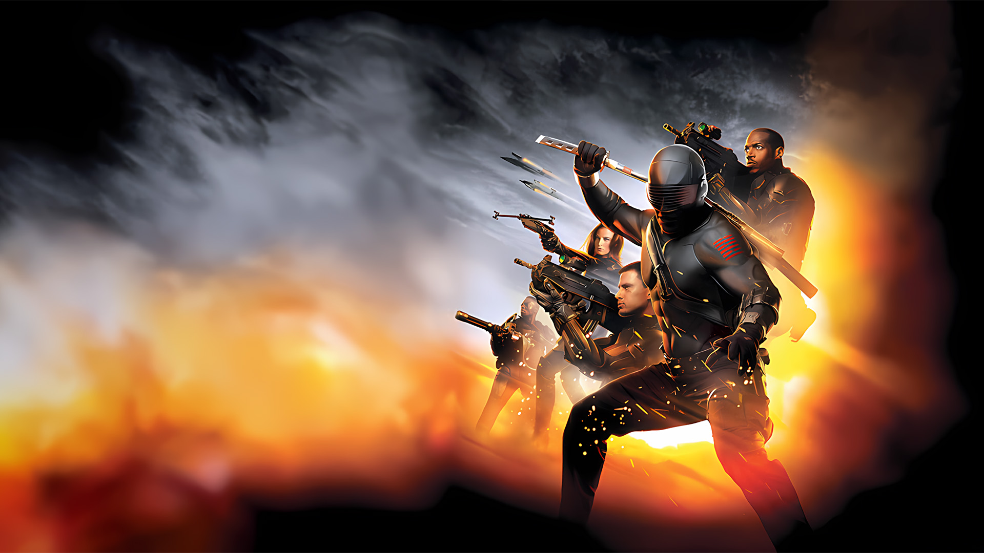 Illustration of G.I. Joe: The Rise of Cobra