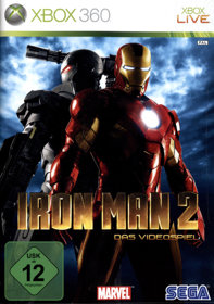 Iron Man 2 - Box - Front (Germany) - 600x852