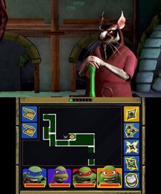 Teenage Mutant Ninja Turtles: Master Splinters Training Pack - Screenshot - Gameplay (World) - 346x415