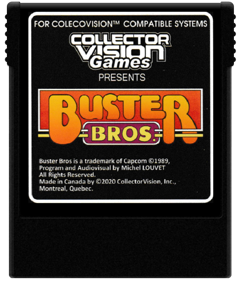 Buster Bros. - Cart - Front (World) - 592x692