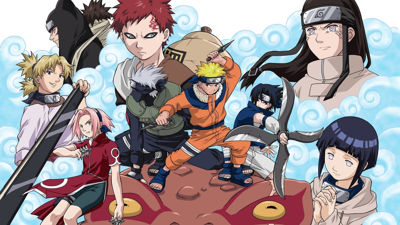 Naruto: Ultimate Ninja - Fanart - Background (North America) - 1920x1080