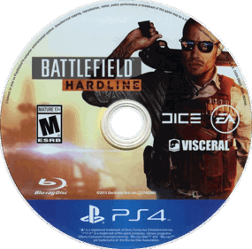 Battlefield Hardline - Disc (North America) - 751x740