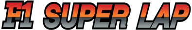 F1 Super Lap - Clear Logo (World) - 4500x717