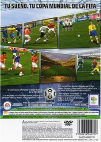 FIFA World Cup: Germany 2006 - Box - Back (Spain) - 483x680