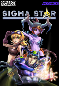 Sigma Star Saga - Fanart - Box - Front (North America) - 490x710