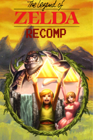 The Legend of Zelda Recomp - Fanart - Box - Front (World) - 600x900