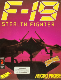F-19 Stealth Fighter - Box - Front (Spain) - 589x764