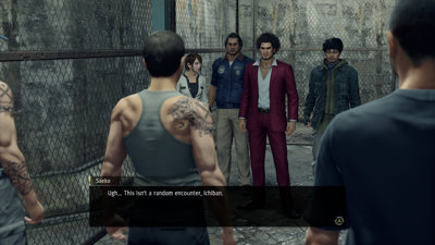 Yakuza: Like a Dragon - Screenshot - Gameplay (World) - 2560x1440