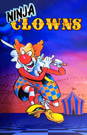 Ninja Clowns - Fanart - Box - Front (World) - 1800x2781