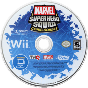 Marvel Super Hero Squad: Comic Combat - Disc (North America) - 1280x1280