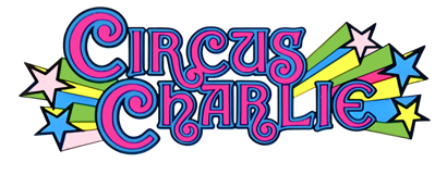 Circus Charlie - Clear Logo (Japan) - 1382x558