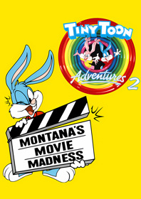 Tiny Toon Adventures 2: Montana's Movie Madness - Fanart - Box - Front (World) - 1800x2550