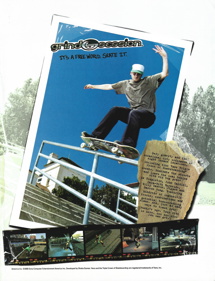 Grind Session - Advertisement Flyer - Front (United States) - 1684x2200