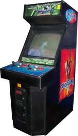 Soul Calibur - Arcade - Cabinet (United States) - 1345x2348