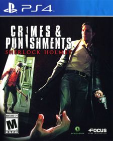 Sherlock Holmes: Crimes & Punishments - Box - Front (North America) - 641x800