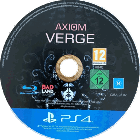 Axiom Verge - Disc (World) - 1066x1069
