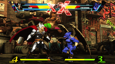 Ultimate Marvel Vs. Capcom 3 - Screenshot - Gameplay (World) - 1280x720