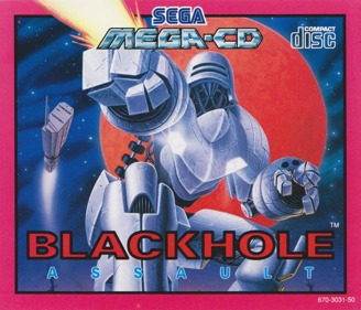 Blackhole Assault - Box - Front (Europe) - 1617x1385