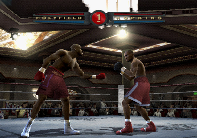 Illustration of Fight Night 2004