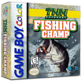 TNN Outdoors Fishing Champ - Box - 3D (North America) - 1016x998