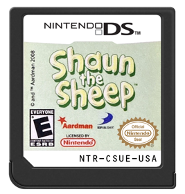 Shaun the Sheep - Cart - Front (North America) - 571x600