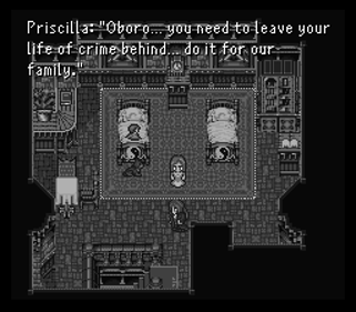 Final Fantasy VI: Return of the Dark Sorcerer - Screenshot - Gameplay (World) - 256x224