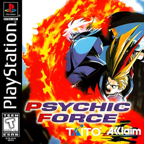 Psychic Force - Box - Front (North America) - 850x850