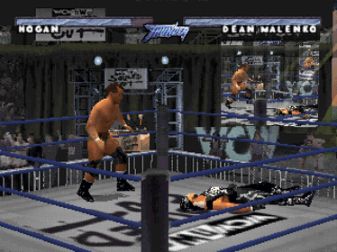 WCW/NWO Thunder - Screenshot - Gameplay (North America) - 640x480