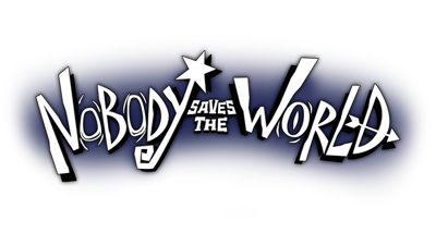 Nobody Saves the World - Clear Logo (null) - 640x360