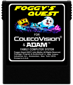 Foggys Quest - Cart - Front (World) - 600x700