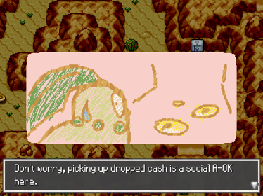 Pokémon: A Star in the Desert - Screenshot - Gameplay (World) - 640x480