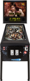 Star Wars: Han Solo - Arcade - Cabinet (World) - 400x1080